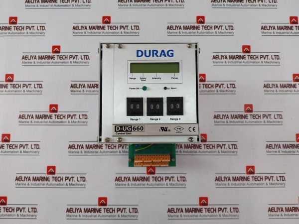 Durag D-ug 660 Control Unit 101000