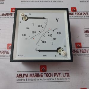 Dvp144 0-600v Double Voltmeter