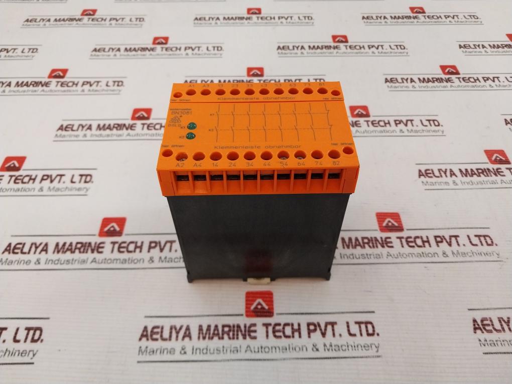 E.dold & Sohne Bn3081.63 Safety Relay