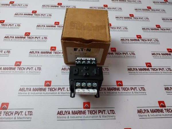 Eaton C0100e4d Control Transformer 100va