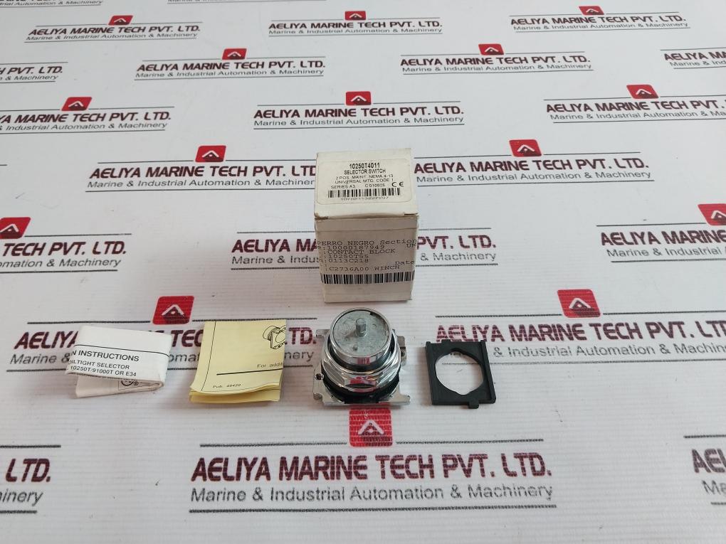 Eaton Cutler-hammer 10250t4011 Selector Switch