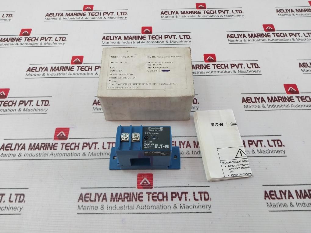 Eaton Ecsnoasp Ac Current Switch