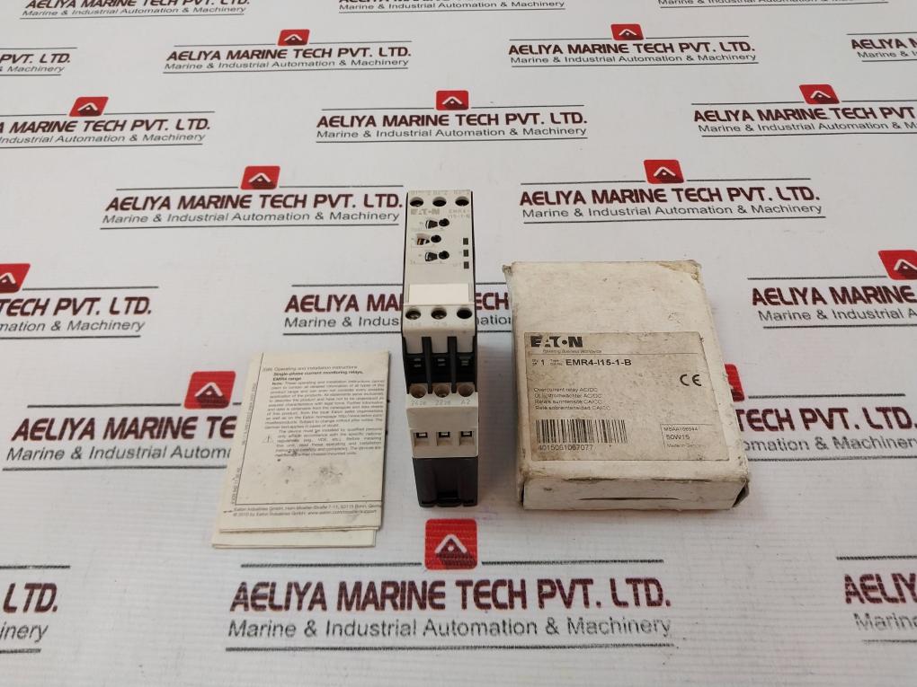 Eaton Emr4-i15-1-b Monitoring Relay