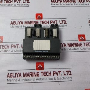 Emerson Kj3201x1-ea1 Redundant Discrete Term Block