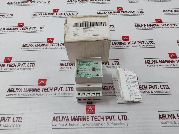 Emirel E 420n Under Voltage Relay