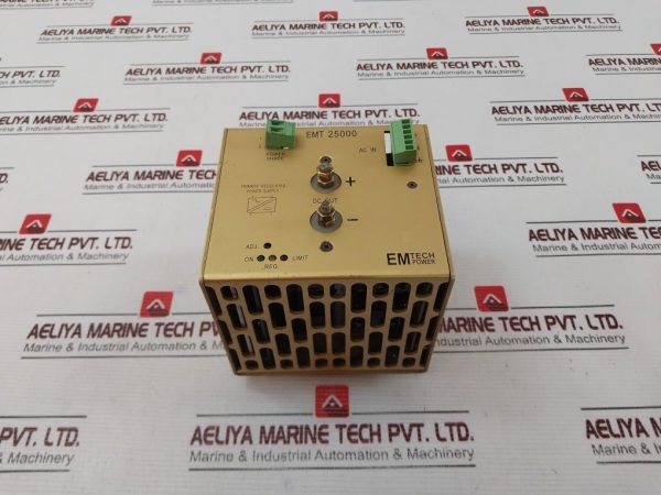 Emtech Power Emt 25000 Power Supply 230 Vac