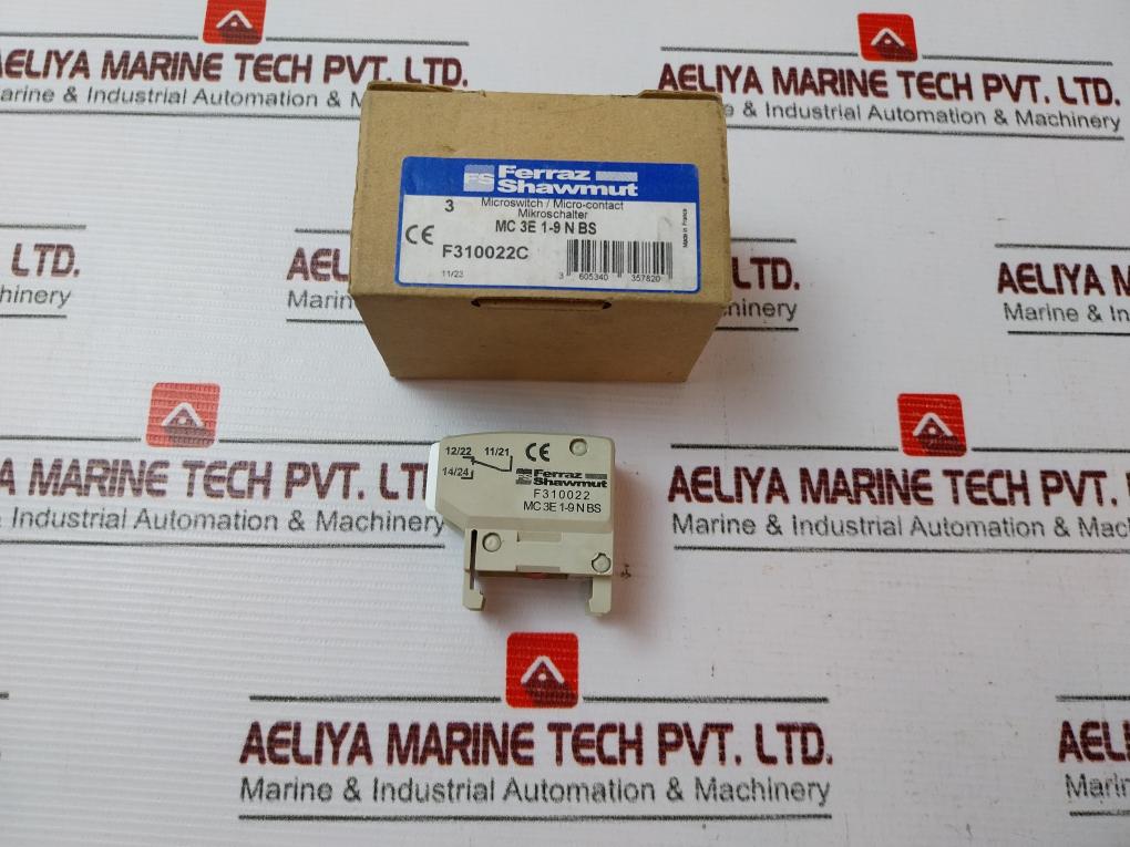 Ferraz Shawmut Mc 3e 1-9 N Bs Micro Switch