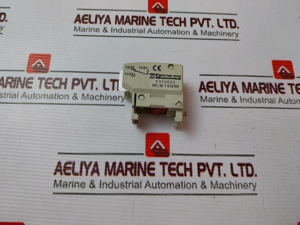 Ferraz Shawmut Mc 3e 1-9 N Bs Micro Switch - Image 3