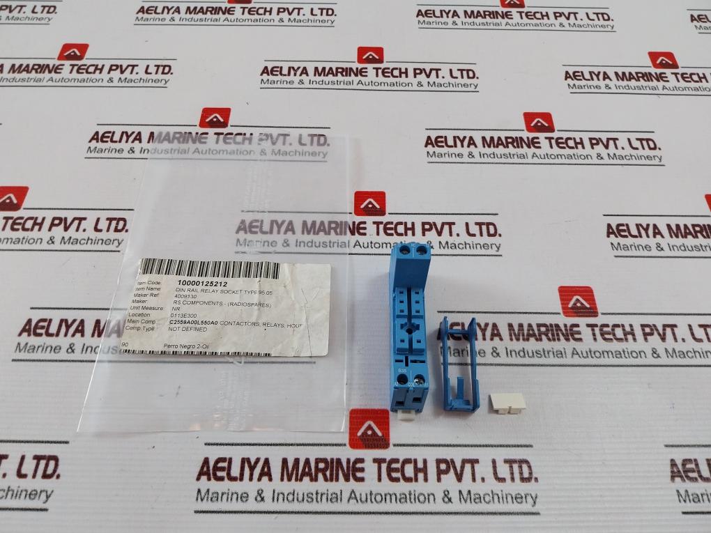 Finder 95.05 Relay Socket