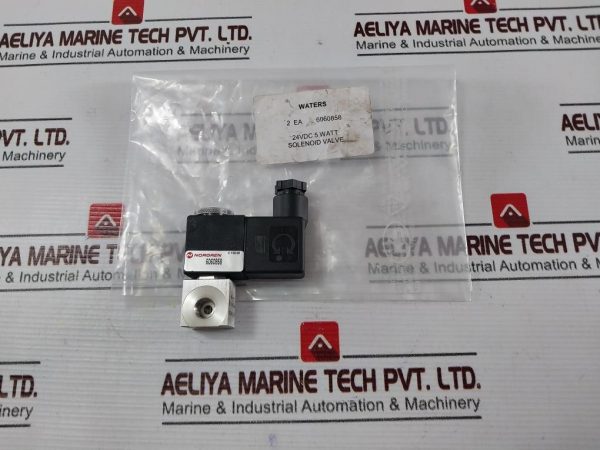 Fluid Automation 09-211-103-45 Solenoid Valve