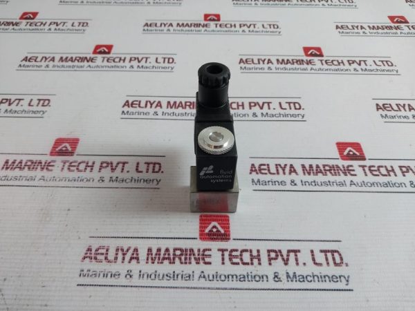 Fluid Automation 09-211-107-45 Solenoid Valve