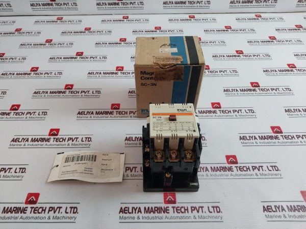 Fuji Electric Terasaki Electric Sc-3n Magnetic Contactor 70a