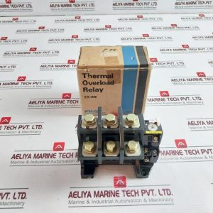 Fuji Electric Tr-6n3 Thermal Overload Relay