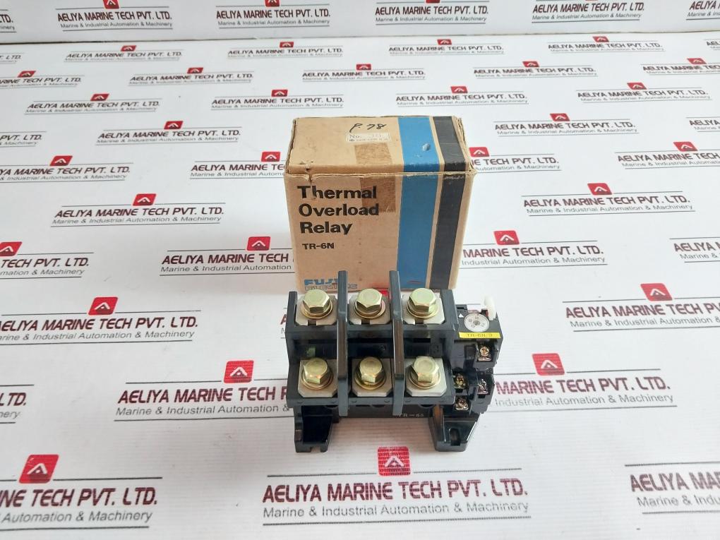 Fuji Electric Tr-6n3 Thermal Overload Relay