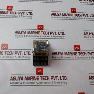 Fujitsu Frl230 Relay With Socket Dc 24v