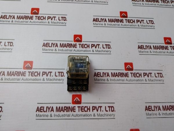 Fujitsu Frl230 Relay With Socket Dc 24v