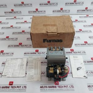 Furnas 14dp32a81 Magnetic Starter With 48dc31aa3 Overload Relay