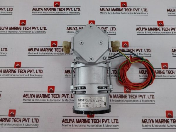Gast Moa-p101-cd Air Compressor Vacuum Pump