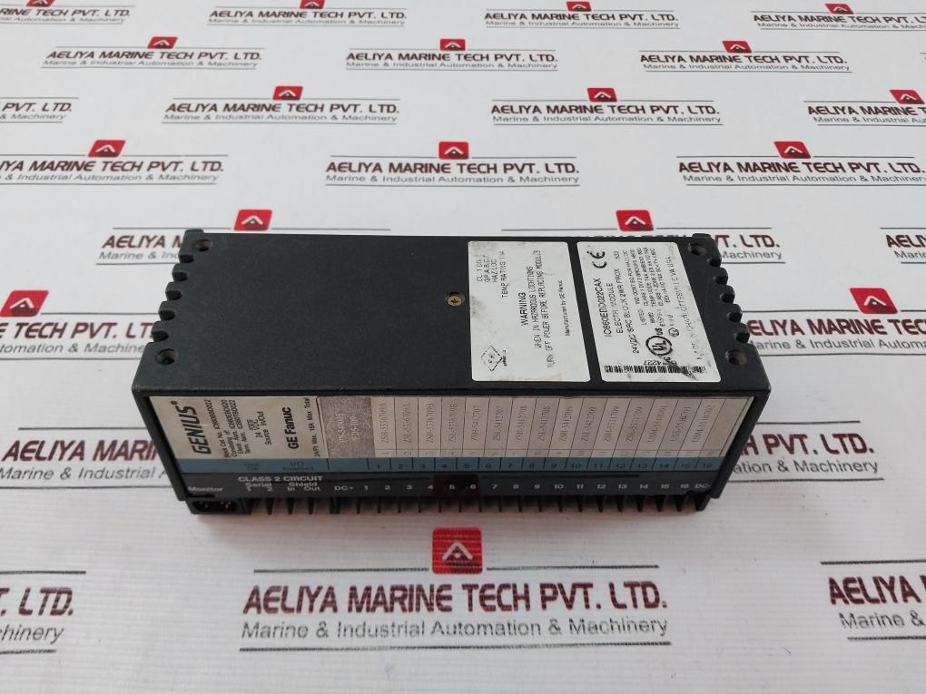 Ge Fanuc Ic660bbd022 I/O Terminal Source Block Module - Image 3