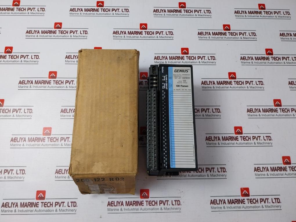 Ge Fanuc Ic660bbd024 I/o Module 12/24 Vdc