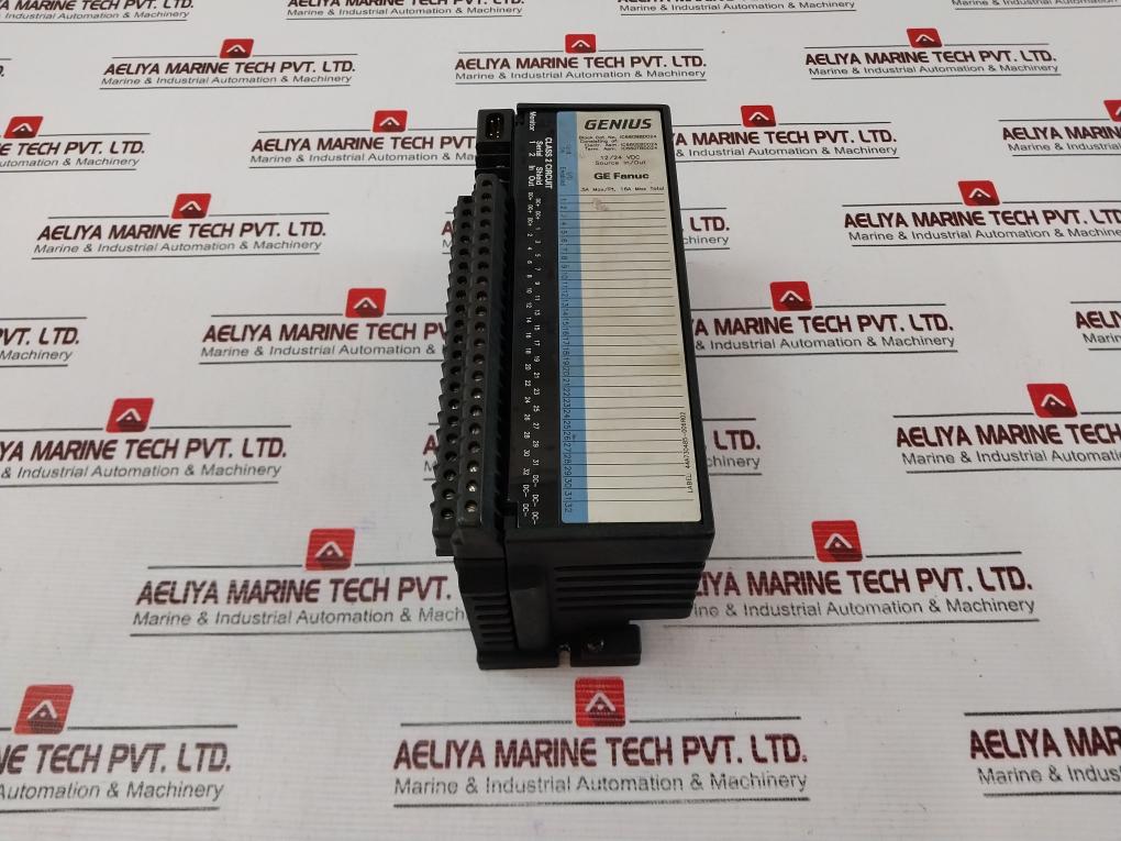 Ge Fanuc Ic660bbd024 I/o Module 12/24 Vdc