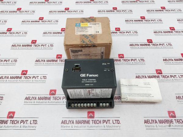 Ge Fanuc Ic670gbi002j Field Control Bus Interface Unit