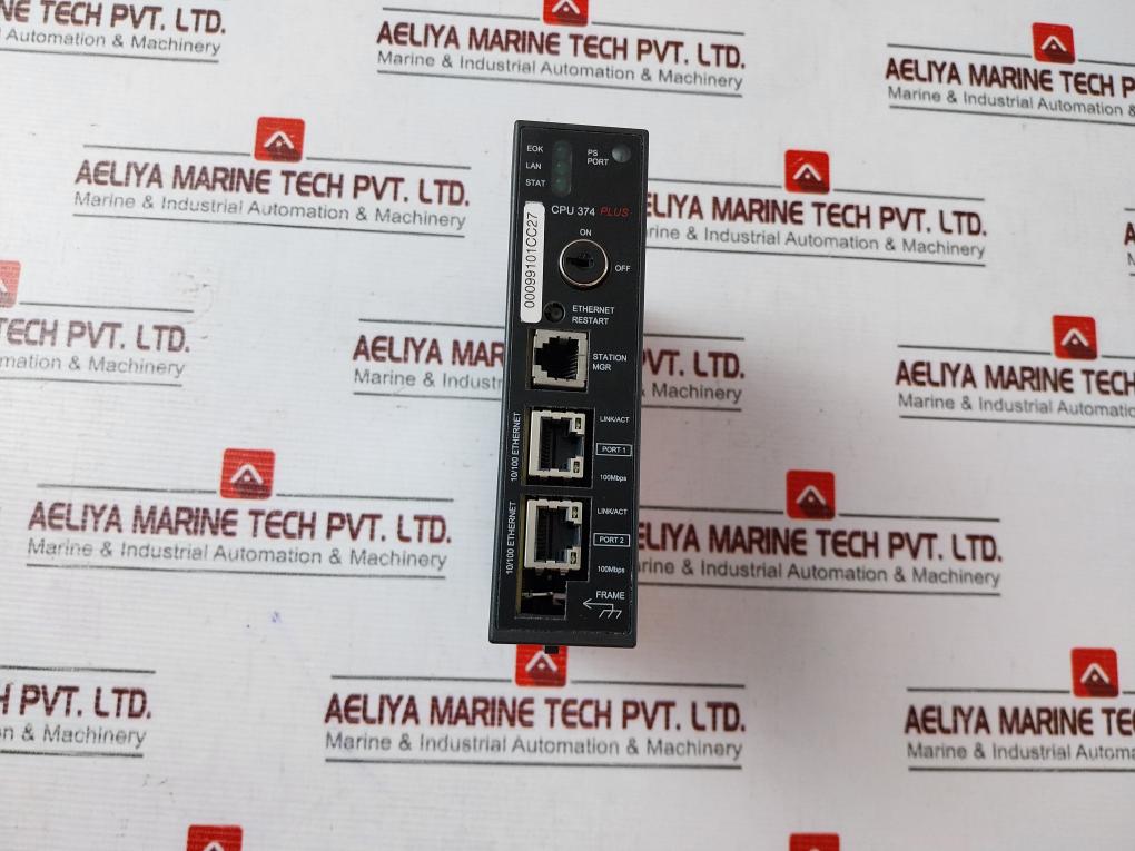 Ge Fanuc Ic693cpu374-gs Cpu374 Plus With 240k User Memory With Ethernet Comm - Image 3