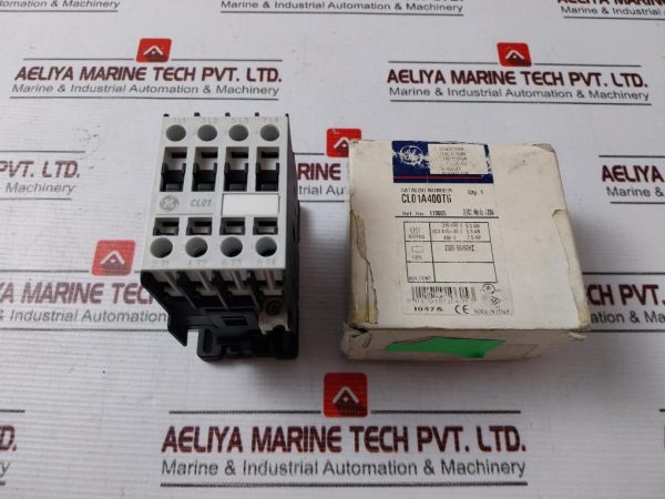 General Electric Cl01a400t Contactor 25a