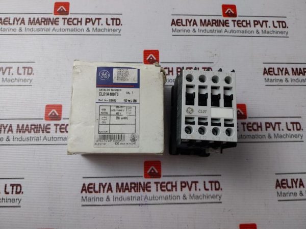 General Electric Cl01a400t Contactor 400v