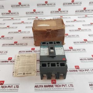 General Electric Ted134015wl 3 Pole Circuit Breaker Ted134015