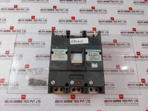 General Electric Tjj436400wl 3 Pole Industrial Circuit Breaker