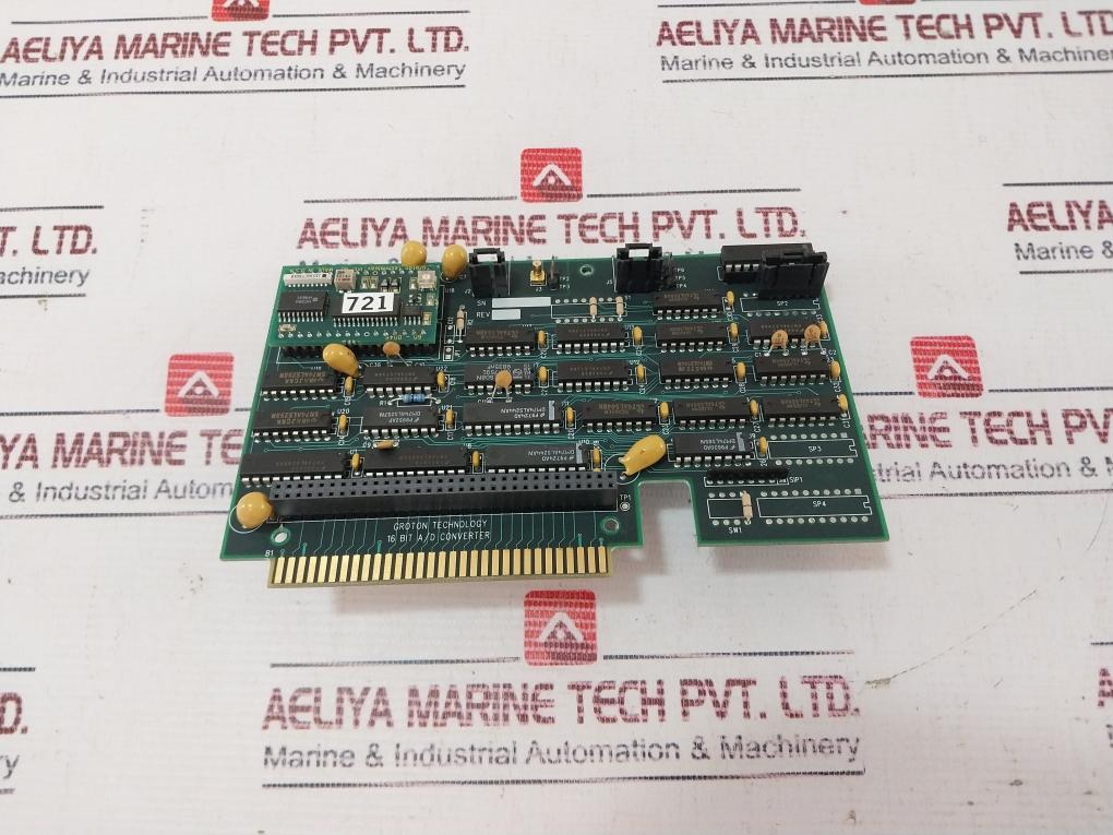 Groton Technology 56-0031 A/d Converter Board