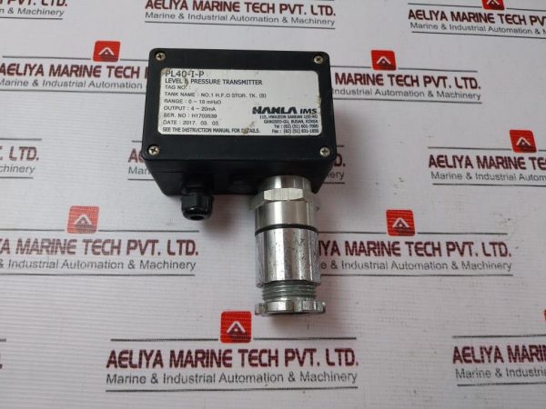 Hanla Pl40-i-p Level & Pressure Transmitter