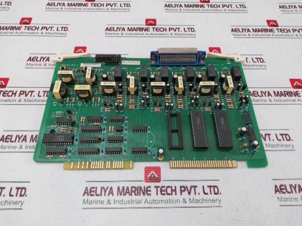 Hanshin Electronics A2hyua Auto Telexchanger Pcb Card