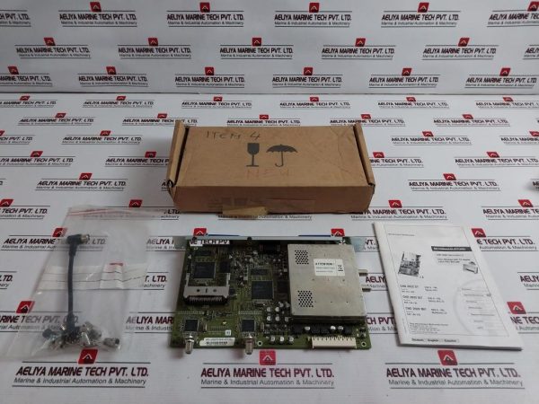 Hirschmann Cse 2000 Digital Satellite Signal Processing Module