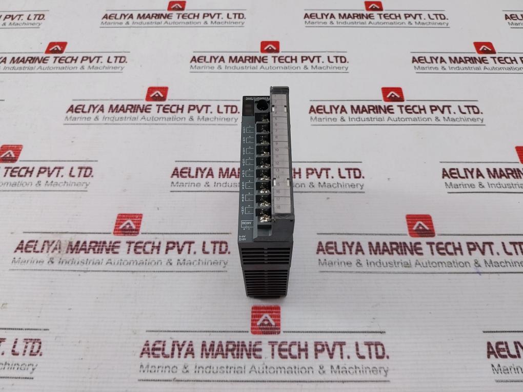 Honeywell 2mlf-dv8a Analog Output Module Dc 24v