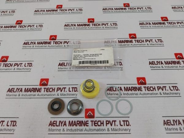 Jets Vacuum 037260700 Ring Sealing Kit