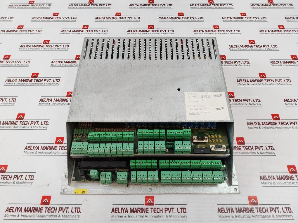 Johnson Controls Stalectronic 700 Operator Panel