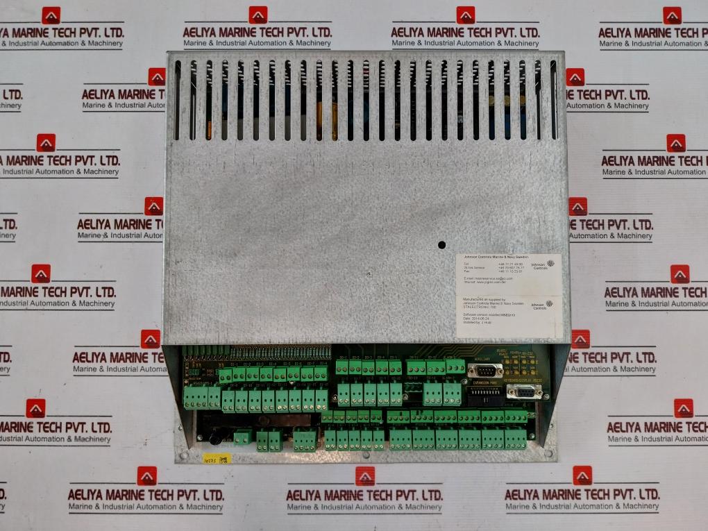 Johnson Controls Stalectronic 700 Operator Panel - Image 4