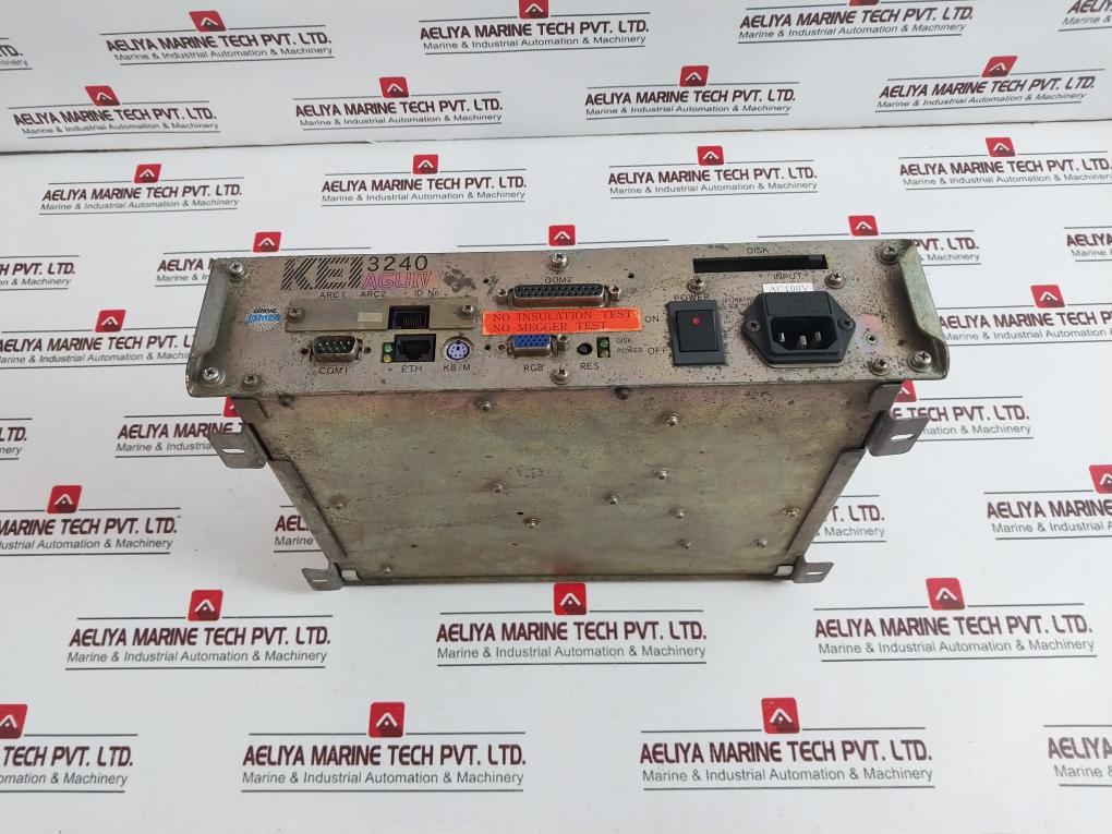 K.e.i 3240 Aguiv Valve Control System Ac100v