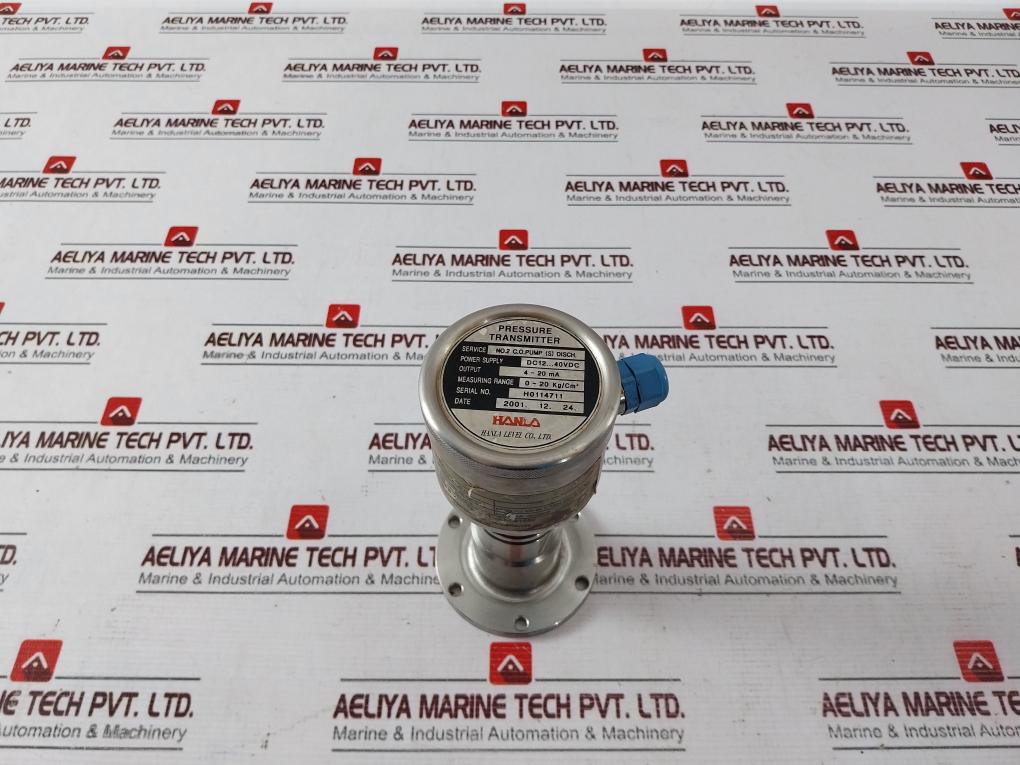 Klay Instruments 8000-h-s-s-ex Pressure Transmitter - Aeliya Marine