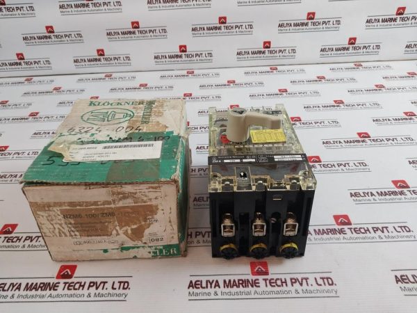 Klockner-moeller Zm6-100 Circuit Breaker Nhi 500v~