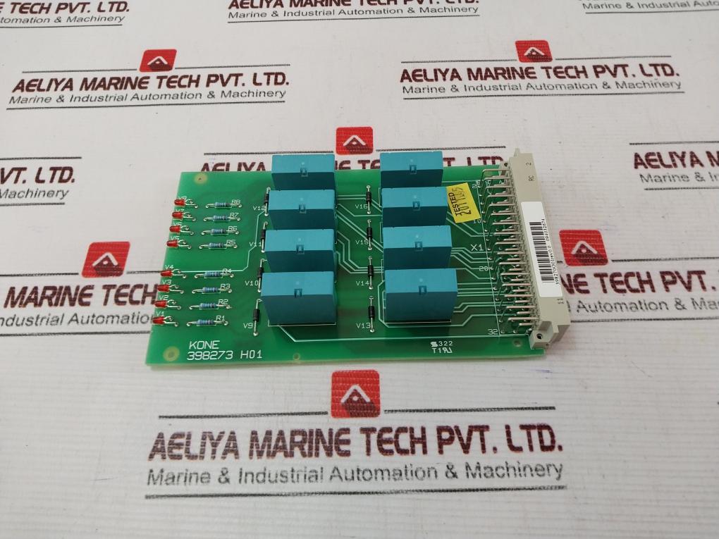 Kone 398273 H01 Pcb Card