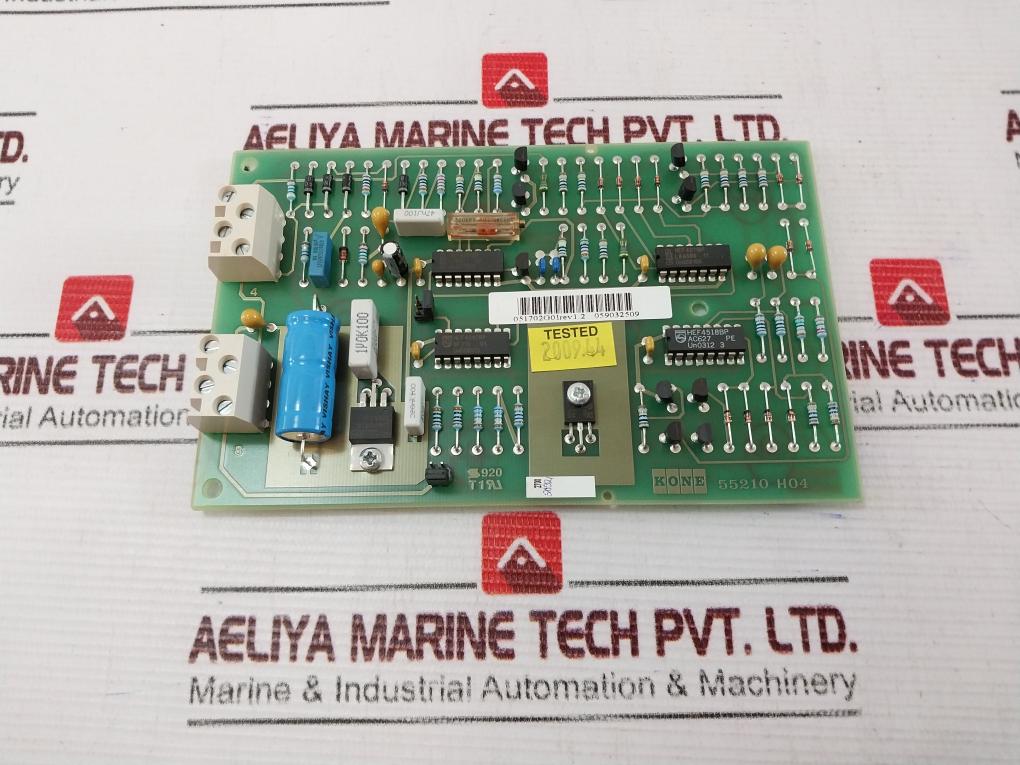 Kone 55210 H04 Pcb Card