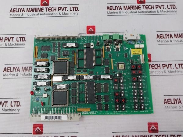 Kone Tms600/cpu Pcb Card Rev 2.8