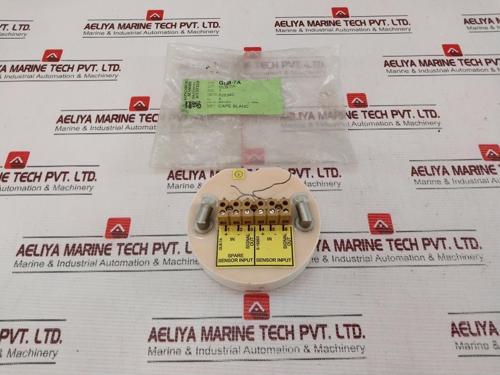 Kongsberg Glb-7a Spare Sensor Input