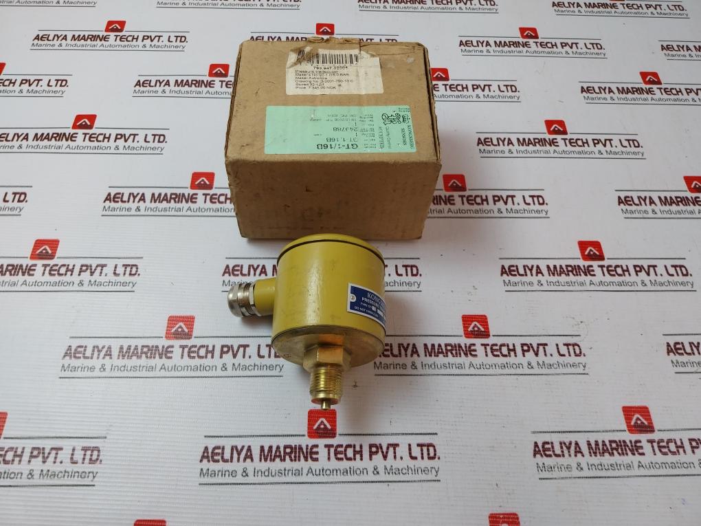 Kongsberg Gt-1/16 Bar Pressure Transducer