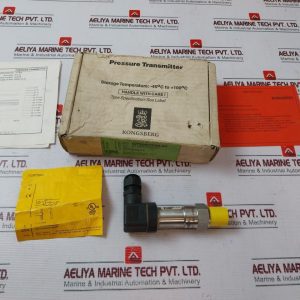 Kongsberg Gt300c2g2.5v Pressure Transmitter