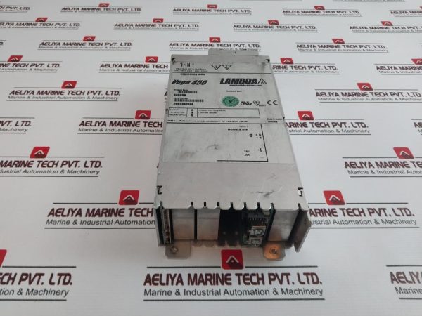 Lambda Vega 450 Power Supply 24v