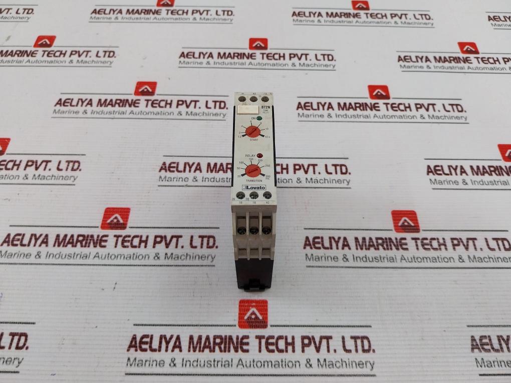 Lovato Bt2n 12s 110 Time Relay For Starters 12s